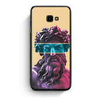 Thumbnail for Samsung J4 Plus Zeus Art Θήκη Αγίου Βαλεντίνου από τη Smartfits με σχέδιο στο πίσω μέρος και μαύρο περίβλημα | Smartphone case with colorful back and black bezels by Smartfits