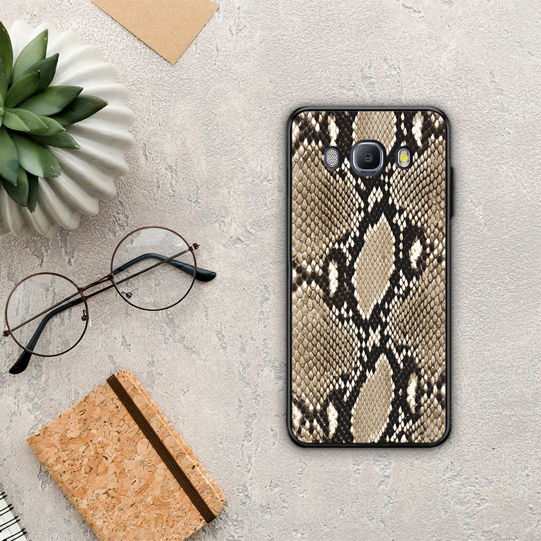 Animal Fashion Snake - Samsung Galaxy J7 2016 θήκη