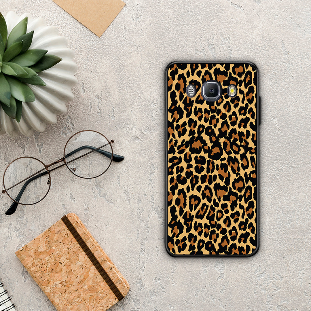 Animal Leopard - Samsung Galaxy J7 2016 θήκη