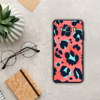 Thumbnail for Animal Pink Leopard - Samsung Galaxy J5 2017 θήκη