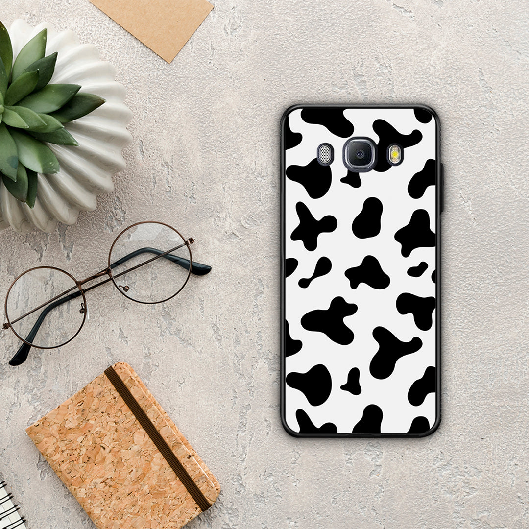 Cow Print - Samsung Galaxy J7 2016 θήκη