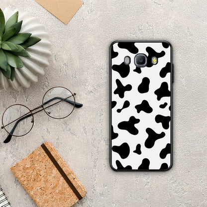 Cow Print - Samsung Galaxy J7 2016 θήκη
