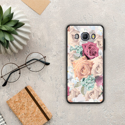 Floral Bouquet - Samsung Galaxy J7 2016 θήκη