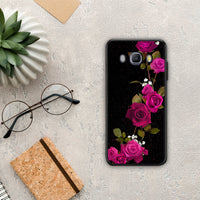 Thumbnail for Flower Red Roses - Samsung Galaxy J7 2016 θήκη