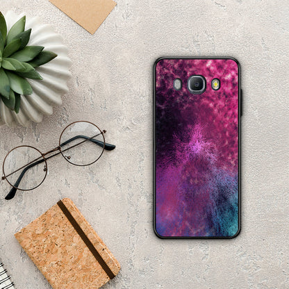 Galactic Aurora - Samsung Galaxy J7 2016 θήκη