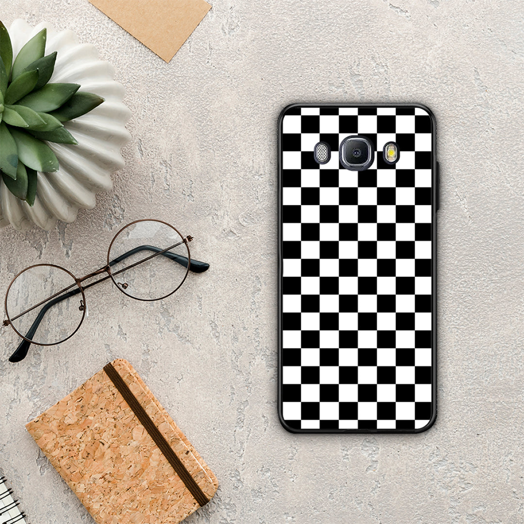 Geometric Squares - Samsung Galaxy J7 2016 θήκη