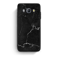 Thumbnail for Samsung J7 2016 Marble Black θήκη από τη Smartfits με σχέδιο στο πίσω μέρος και μαύρο περίβλημα | Smartphone case with colorful back and black bezels by Smartfits