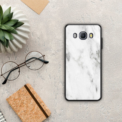 Marble White - Samsung Galaxy J7 2016 θήκη
