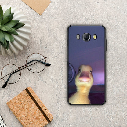 Meme Duck - Samsung Galaxy J7 2016 θήκη