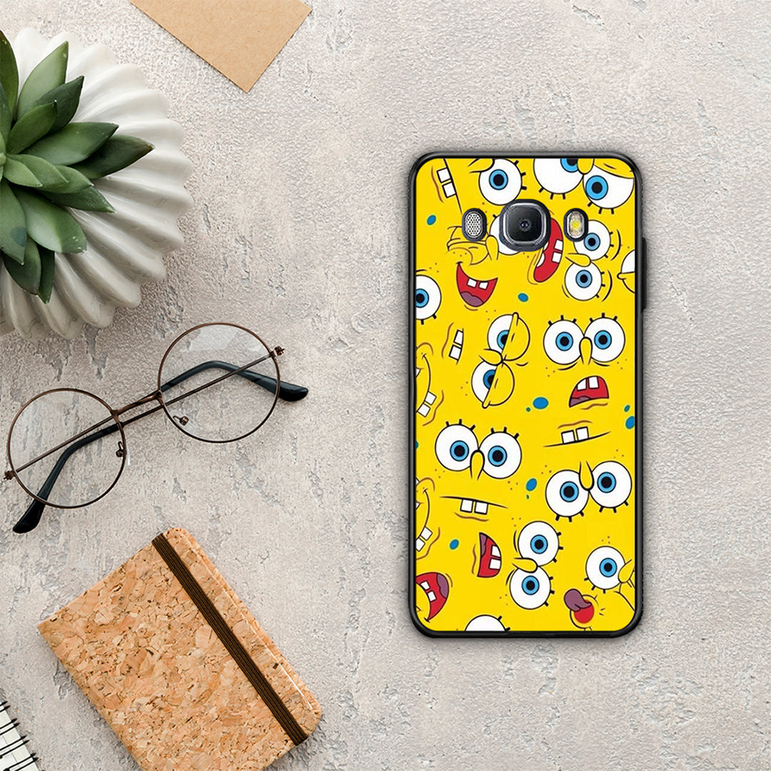 PopArt Sponge - Samsung Galaxy J7 2016 θήκη