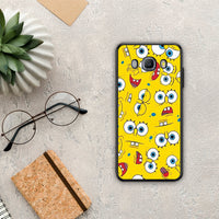 Thumbnail for PopArt Sponge - Samsung Galaxy J7 2016 θήκη