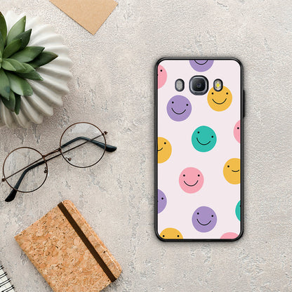 Smiley Faces - Samsung Galaxy J7 2016 θήκη