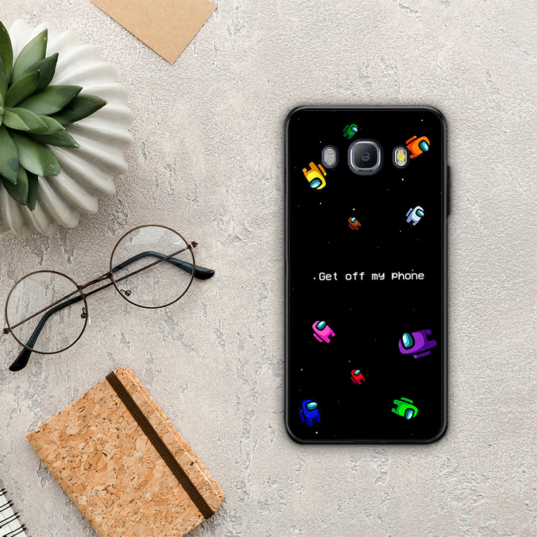 Text AFK - Samsung Galaxy J7 2016 θήκη