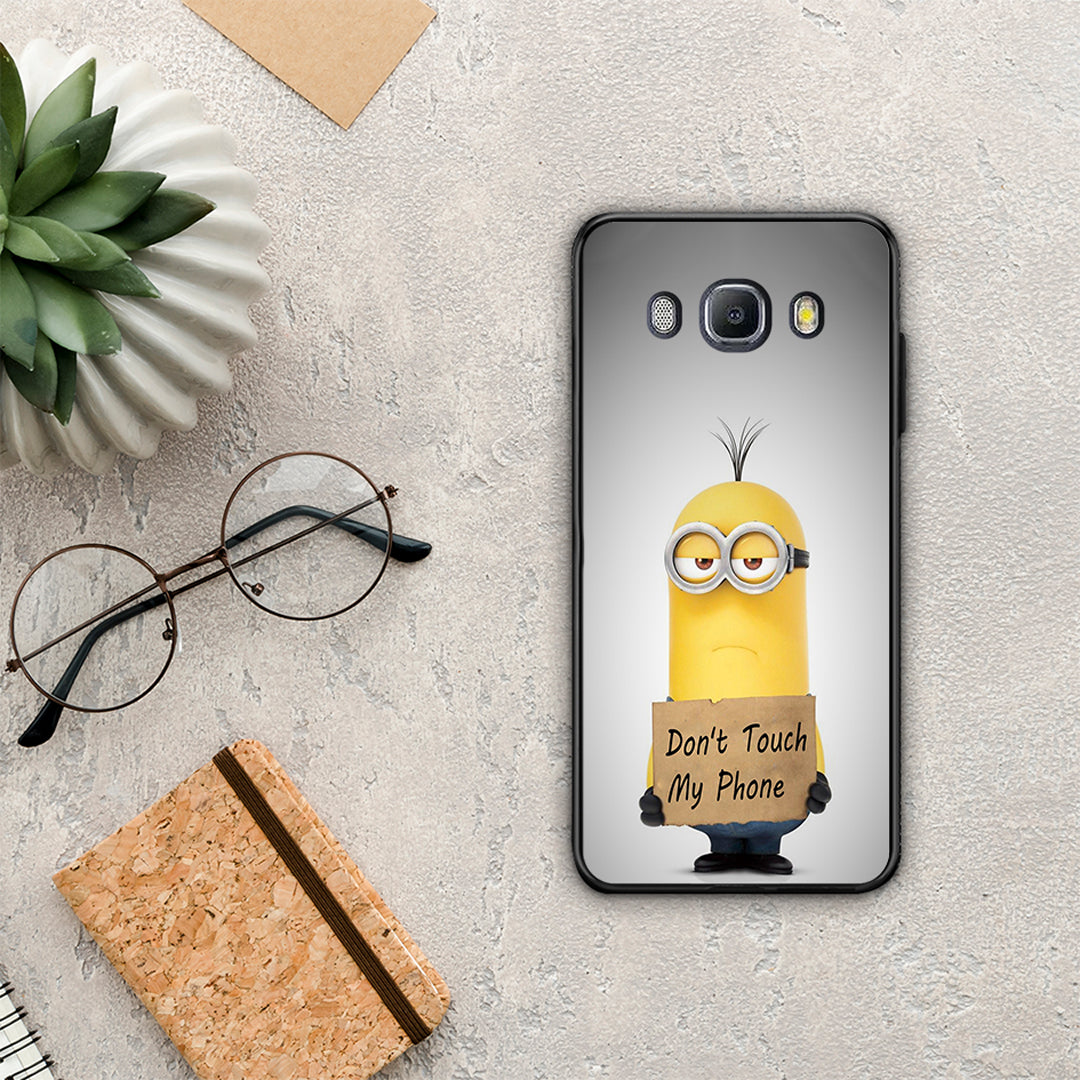 Text Minion - Samsung Galaxy J7 2016 θήκη