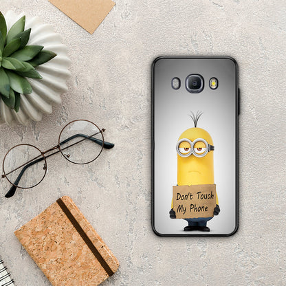 Text Minion - Samsung Galaxy J7 2016 θήκη