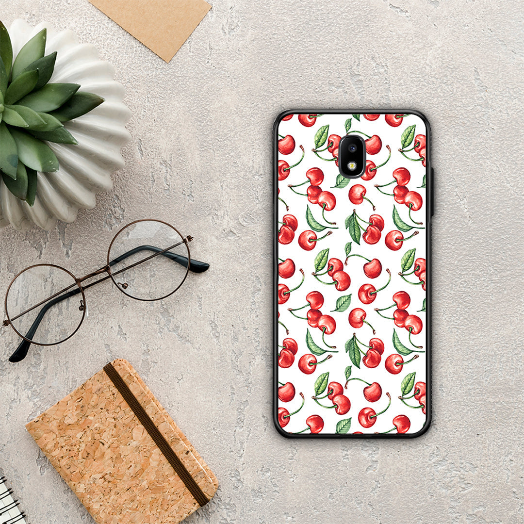 Cherry Summer - Samsung Galaxy J5 2017 θήκη