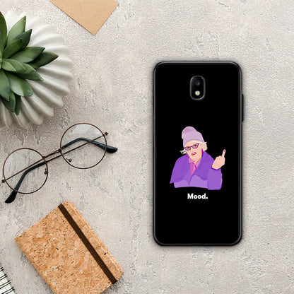 Grandma Mood Black - Samsung Galaxy J7 2017 θήκη