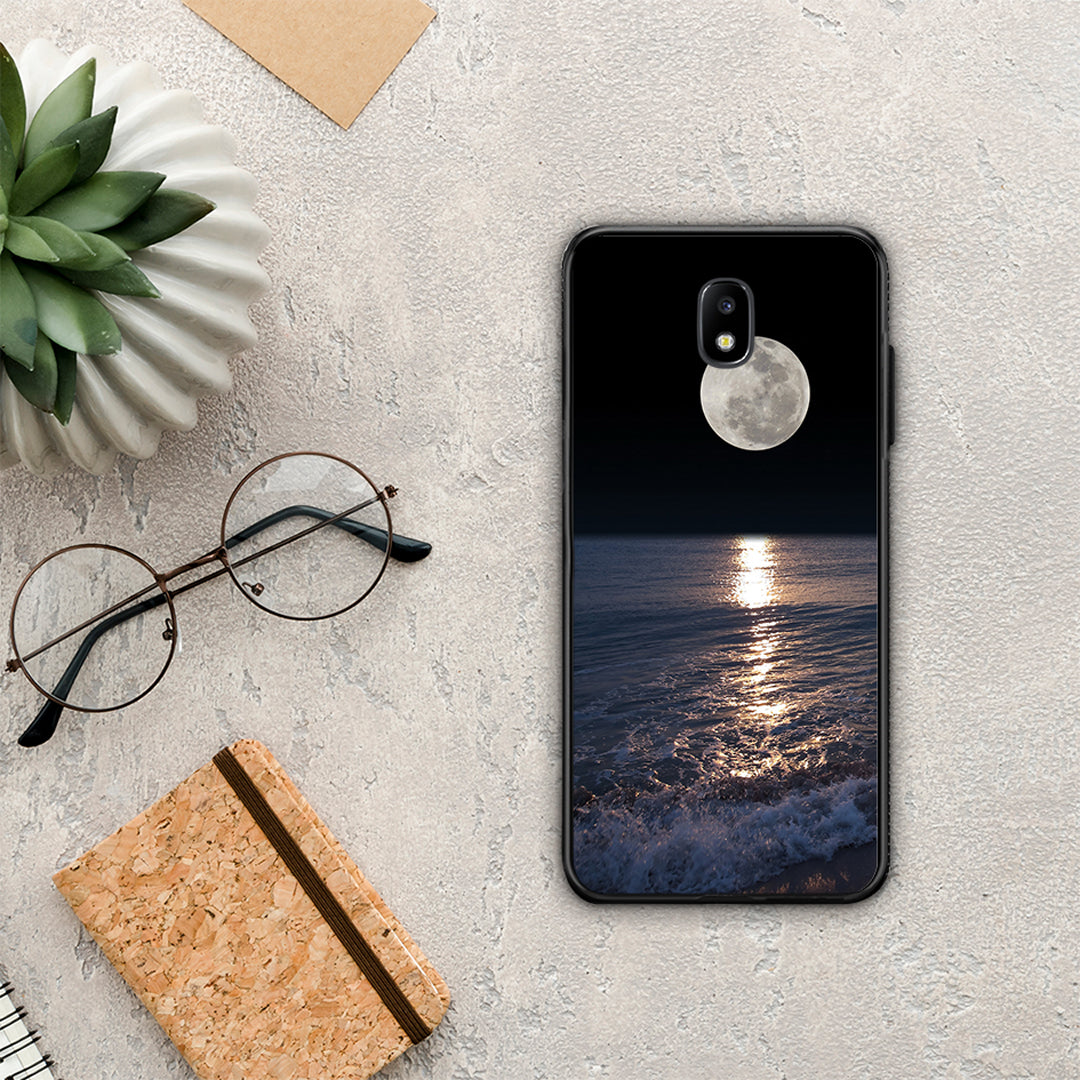 Landscape Moon - Samsung Galaxy J7 2017 θήκη