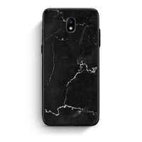 Thumbnail for Samsung J7 2017 Marble Black θήκη από τη Smartfits με σχέδιο στο πίσω μέρος και μαύρο περίβλημα | Smartphone case with colorful back and black bezels by Smartfits