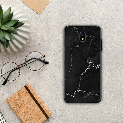 Marble Black - Samsung Galaxy J5 2017 θήκη