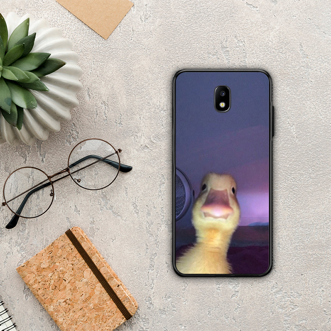 Meme Duck - Samsung Galaxy J7 2017 θήκη
