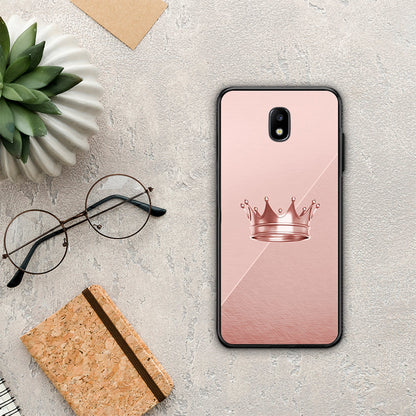 Minimal Crown - Samsung Galaxy J7 2017 θήκη