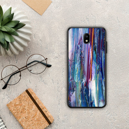 Paint Winter - Samsung Galaxy J5 2017 θήκη