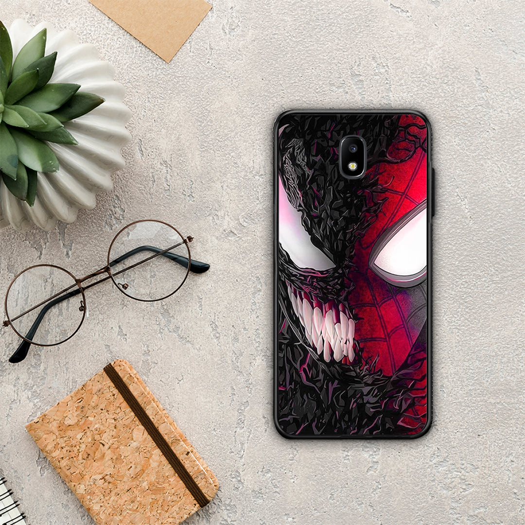 PopArt SpiderVenom - Samsung Galaxy J7 2017 θήκη