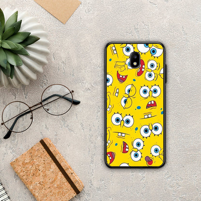 PopArt Sponge - Samsung Galaxy J7 2017 θήκη