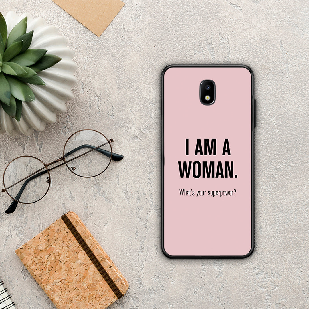 Superpower Woman - Samsung Galaxy J5 2017 θήκη