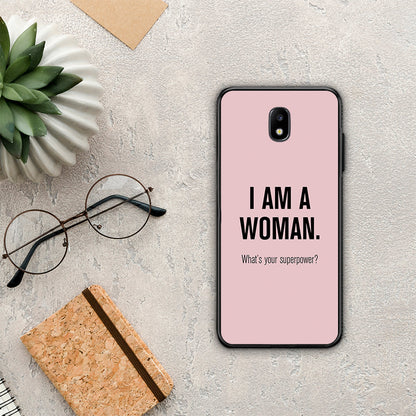 Superpower Woman - Samsung Galaxy J5 2017 θήκη