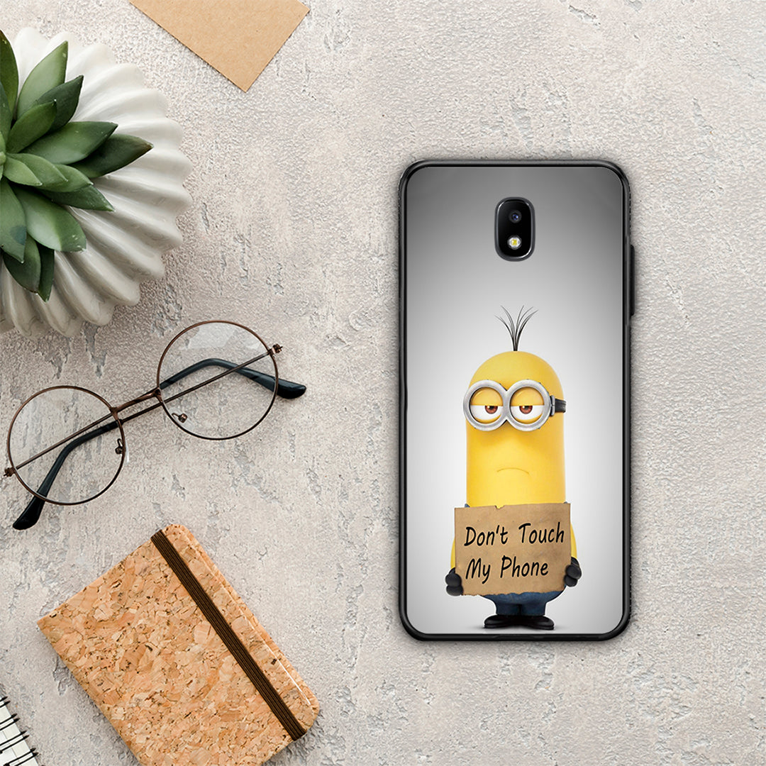 Text Minion - Samsung Galaxy J7 2017 θήκη