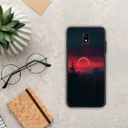 Tropic Sunset - Samsung Galaxy J5 2017 θήκη