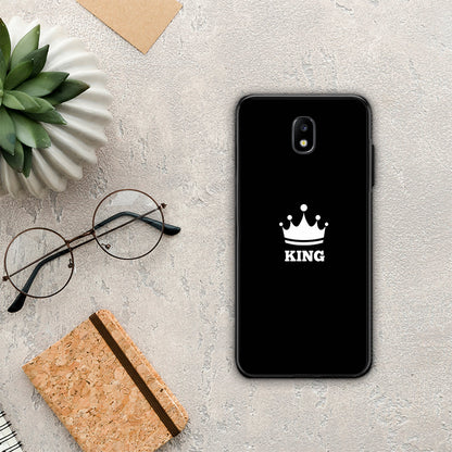 Valentine King - Samsung Galaxy J7 2017 θήκη