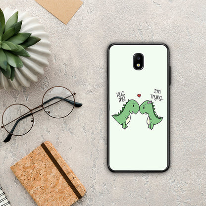 Valentine Rex - Samsung Galaxy J7 2017 θήκη