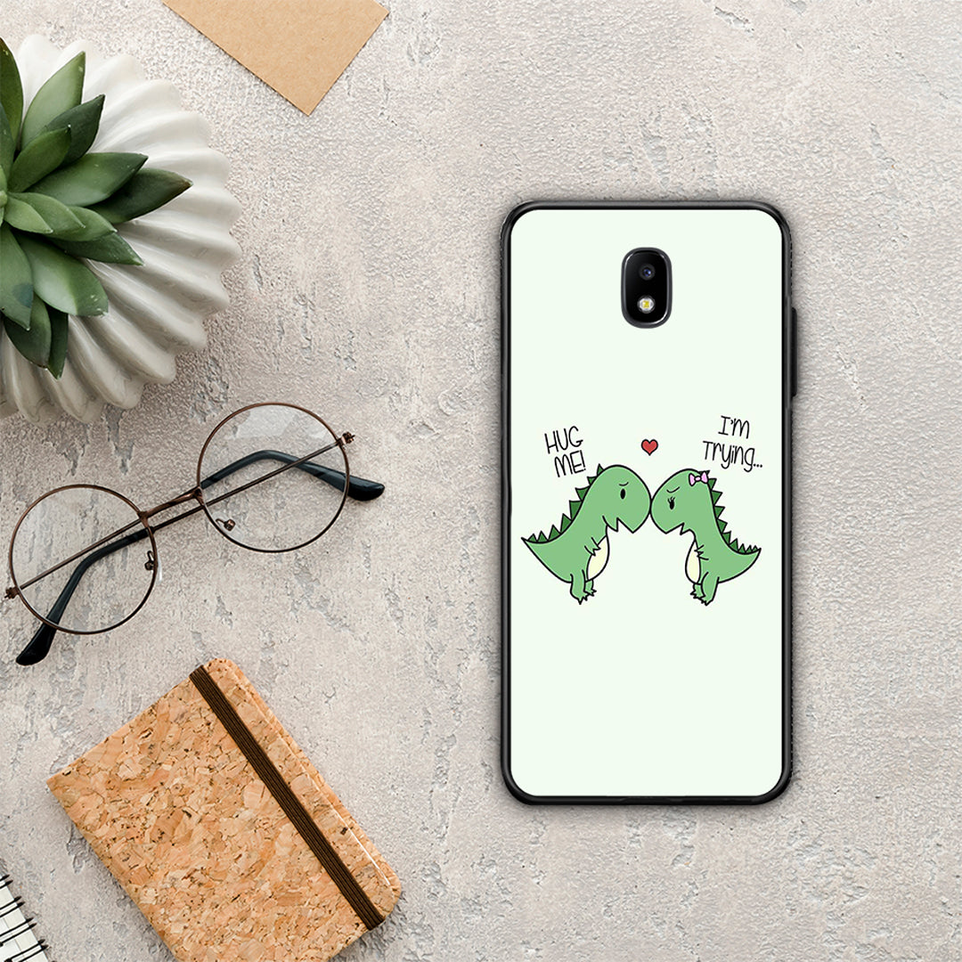 Valentine Rex - Samsung Galaxy J5 2017 θήκη