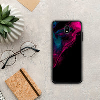 Thumbnail for Watercolor Pink Black - Samsung Galaxy J7 2017 θήκη