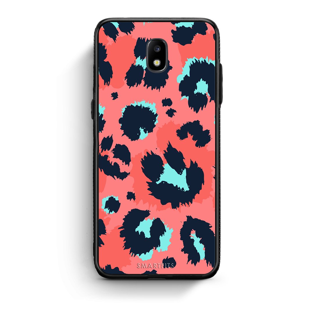 22 - Samsung J5 2017 Pink Leopard Animal case, cover, bumper