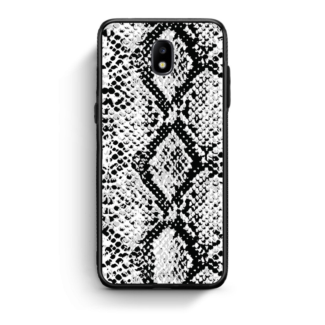 24 - Samsung J5 2017 White Snake Animal case, cover, bumper