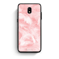 Thumbnail for 33 - Samsung J5 2017 Pink Feather Boho case, cover, bumper