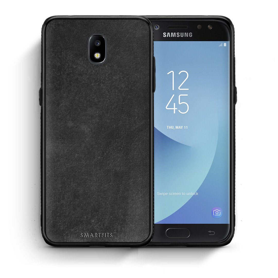 Θήκη Samsung J5 2017 Black Slate Color από τη Smartfits με σχέδιο στο πίσω μέρος και μαύρο περίβλημα | Samsung J5 2017 Black Slate Color case with colorful back and black bezels