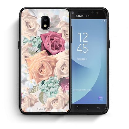Θήκη Samsung J5 2017 Bouquet Floral από τη Smartfits με σχέδιο στο πίσω μέρος και μαύρο περίβλημα | Samsung J5 2017 Bouquet Floral case with colorful back and black bezels