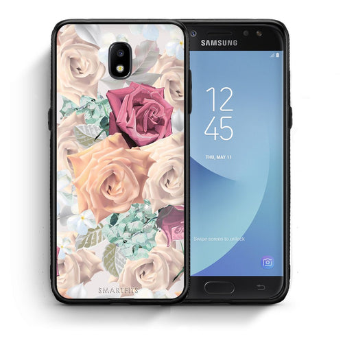 Θήκη Samsung J5 2017 Bouquet Floral από τη Smartfits με σχέδιο στο πίσω μέρος και μαύρο περίβλημα | Samsung J5 2017 Bouquet Floral case with colorful back and black bezels