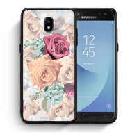 Thumbnail for Θήκη Samsung J5 2017 Bouquet Floral από τη Smartfits με σχέδιο στο πίσω μέρος και μαύρο περίβλημα | Samsung J5 2017 Bouquet Floral case with colorful back and black bezels