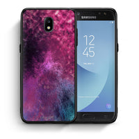 Thumbnail for Θήκη Samsung J5 2017 Aurora Galaxy από τη Smartfits με σχέδιο στο πίσω μέρος και μαύρο περίβλημα | Samsung J5 2017 Aurora Galaxy case with colorful back and black bezels