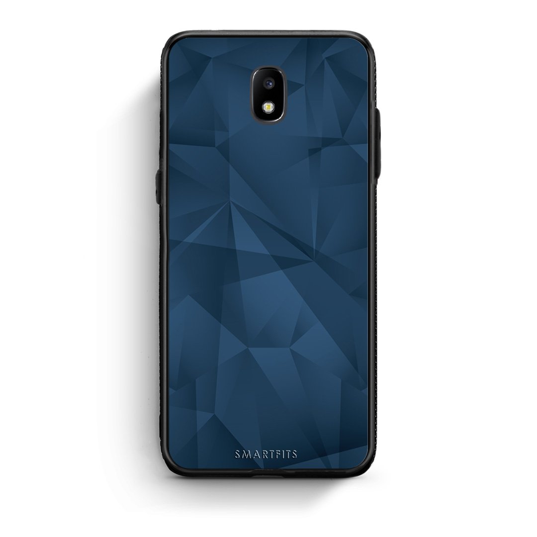 39 - Samsung J5 2017 Blue Abstract Geometric case, cover, bumper