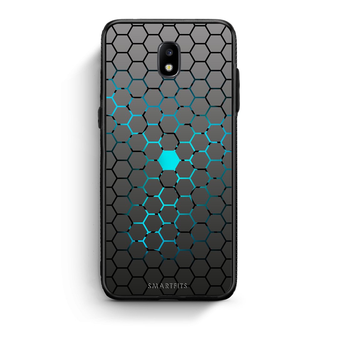 40 - Samsung J5 2017 Hexagonal Geometric case, cover, bumper