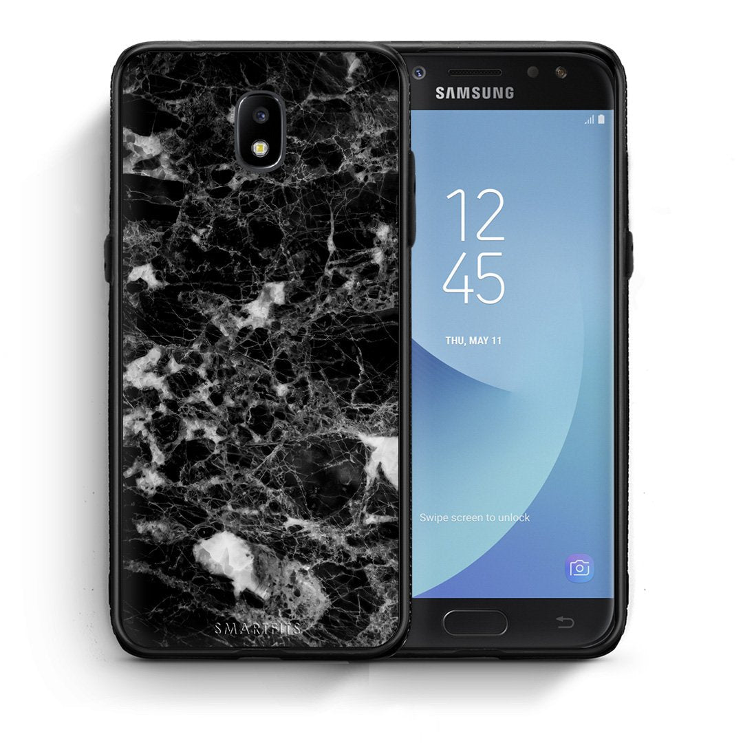 Θήκη Samsung J5 2017 Male Marble από τη Smartfits με σχέδιο στο πίσω μέρος και μαύρο περίβλημα | Samsung J5 2017 Male Marble case with colorful back and black bezels