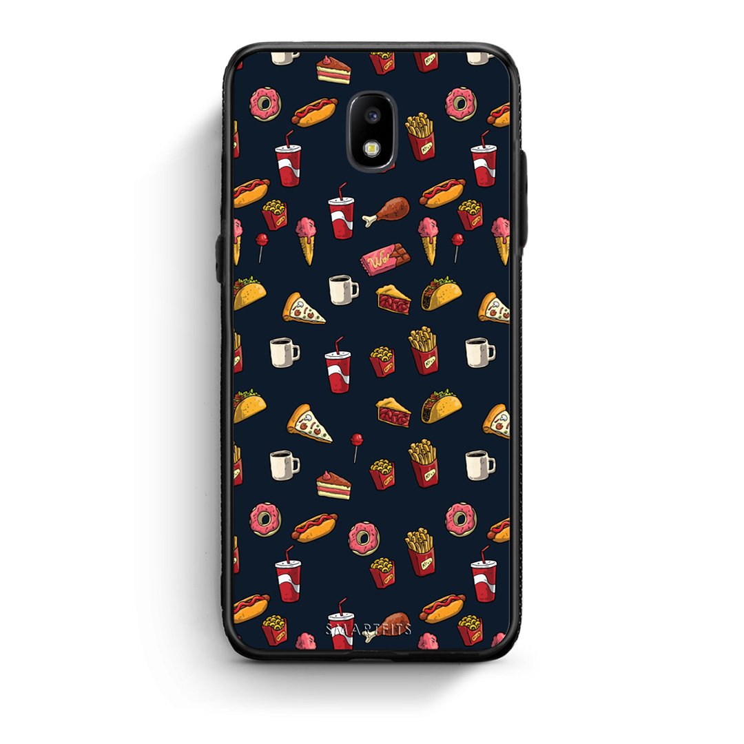 118 - Samsung J5 2017 Hungry Random case, cover, bumper