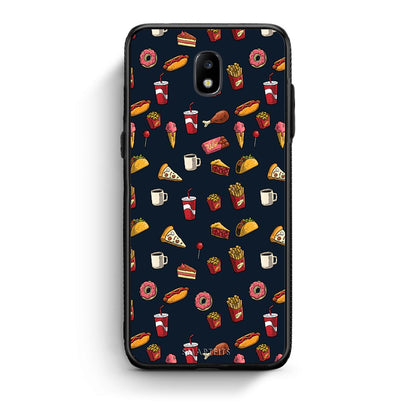 118 - Samsung J5 2017 Hungry Random case, cover, bumper